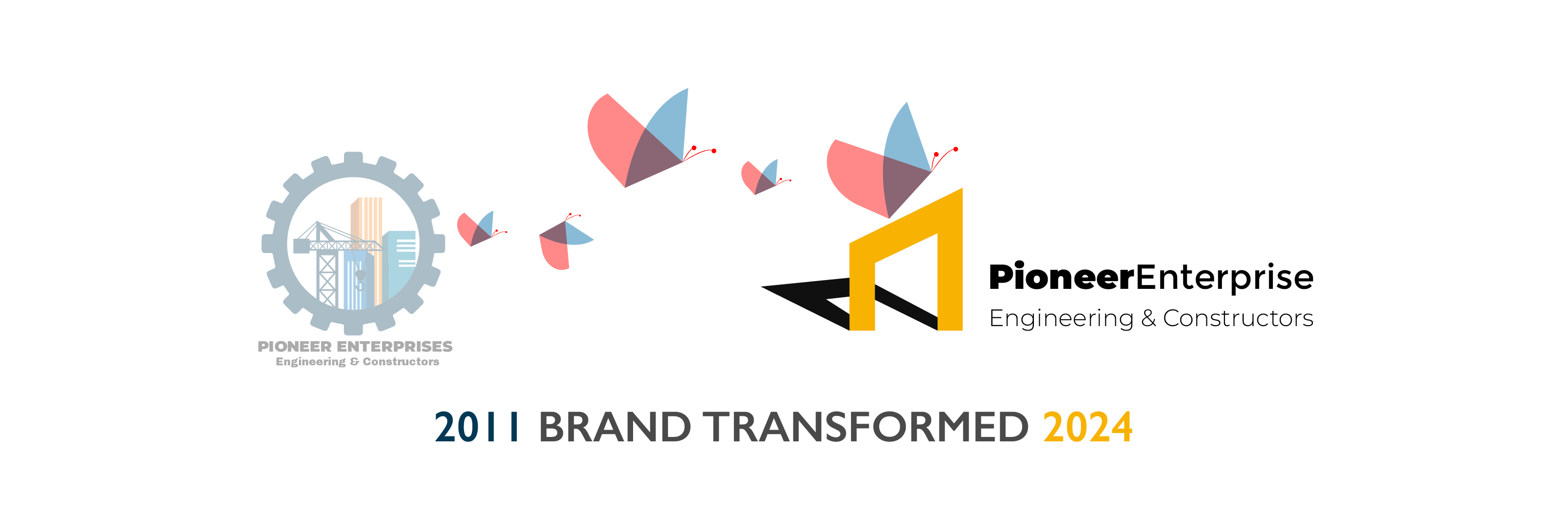 Pioneer Logo Transform